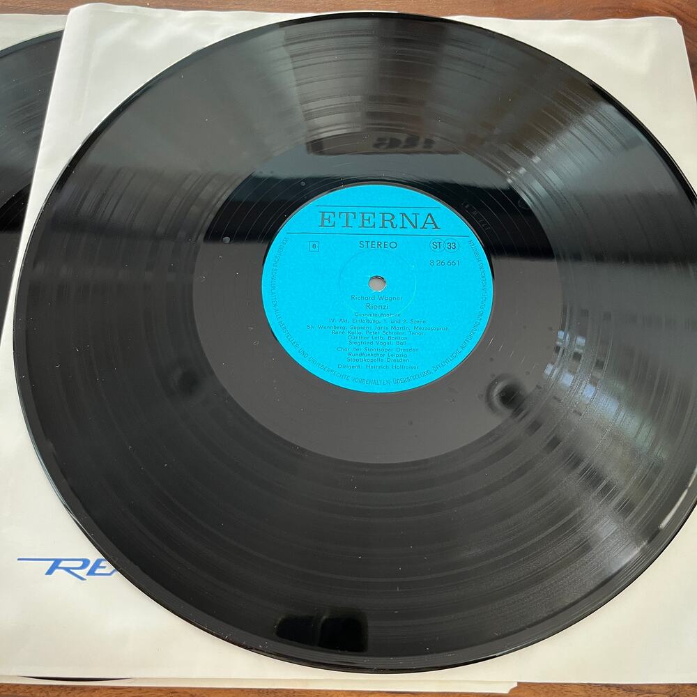 Wagner Rienzi 5xVinyl LP Box Set 1977 Eterna 826658-662 East Germany GDR RARE - Picture 11 of 16
